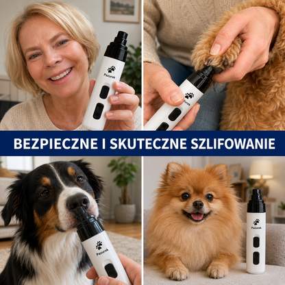 Pazurek™ | Ciche I Bezstresowe Skracanie Pazurów