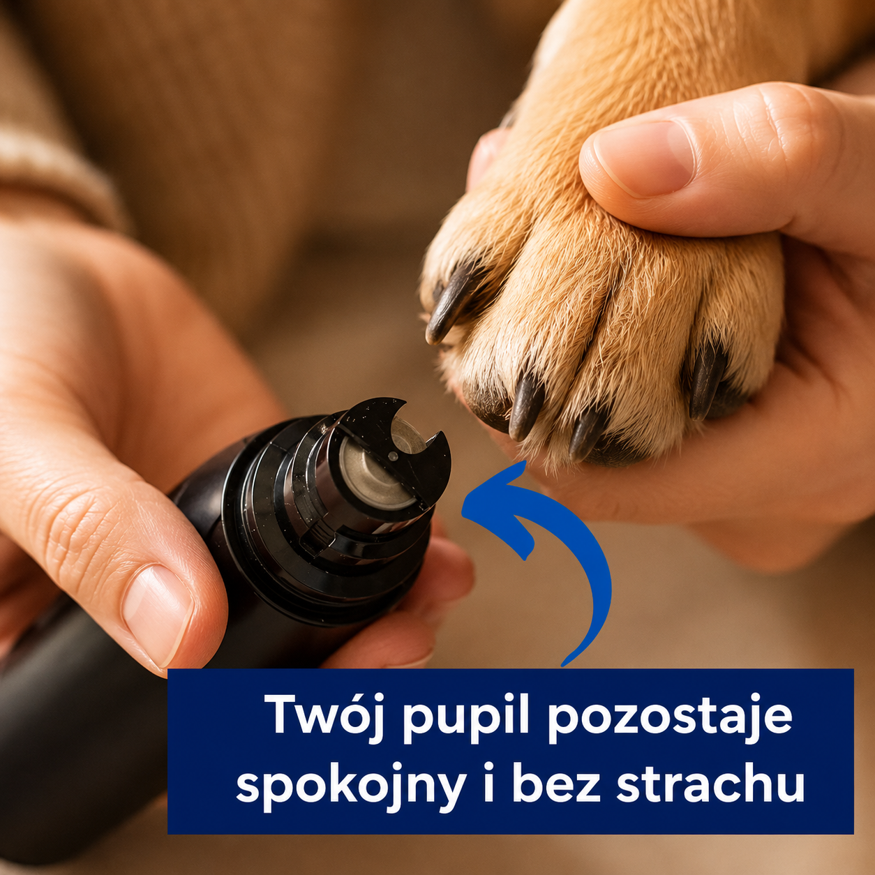 Pazurek™ | Ciche I Bezstresowe Skracanie Pazurów